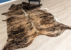 cowhide rug