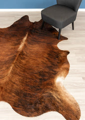 cowhide rug