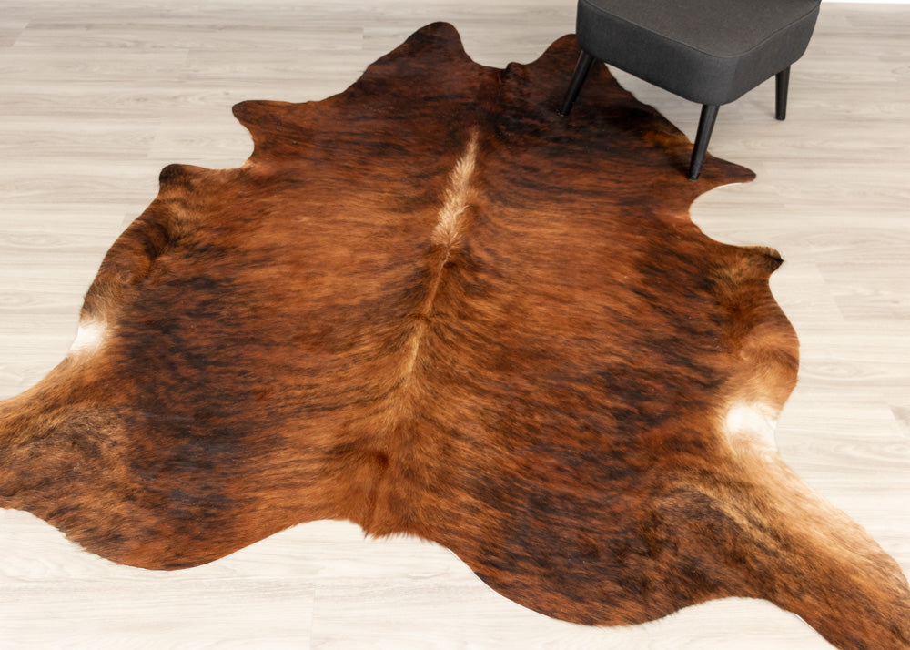 cowhide rug