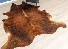 cowhide rug