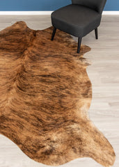 cowhide rug