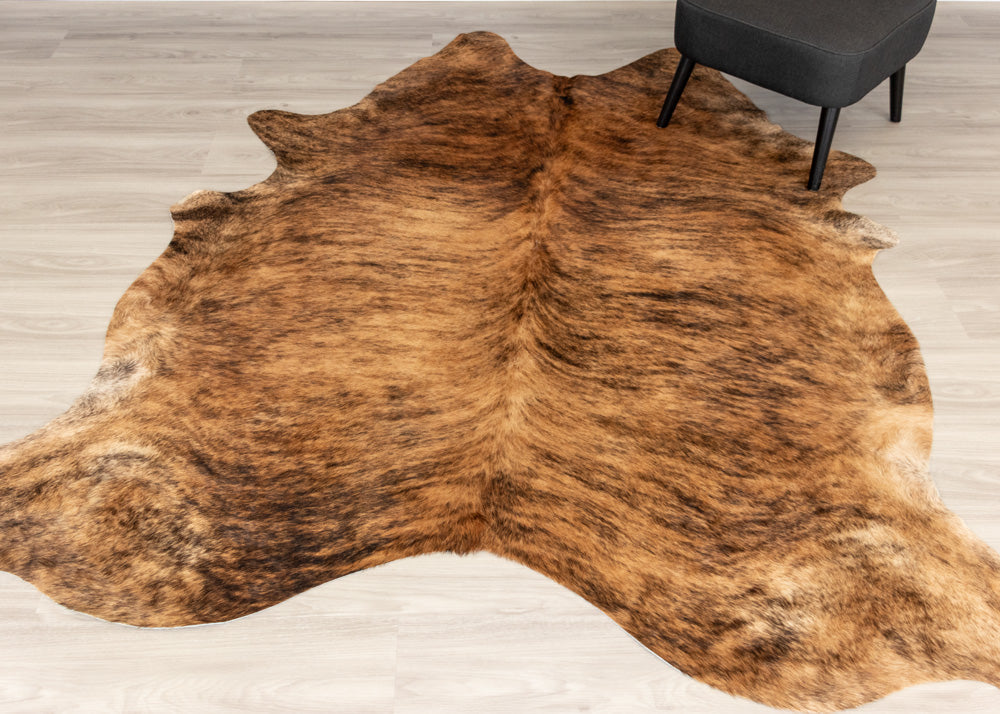 cowhide rug