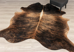 cowhide rug