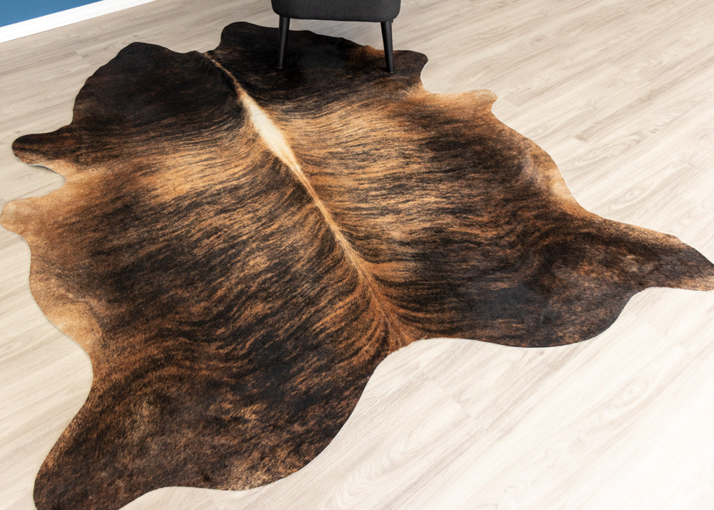 cowhide rug