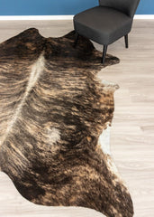 cowhide rug