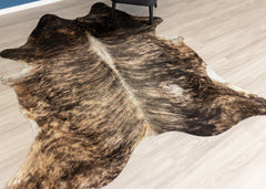 cowhide rug