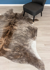 cowhide rug