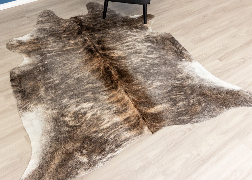 cowhide rug