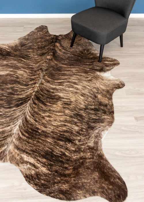 cowhide rug