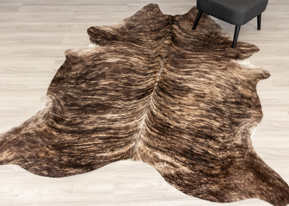 cowhide rug