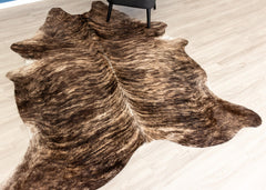 cowhide rug