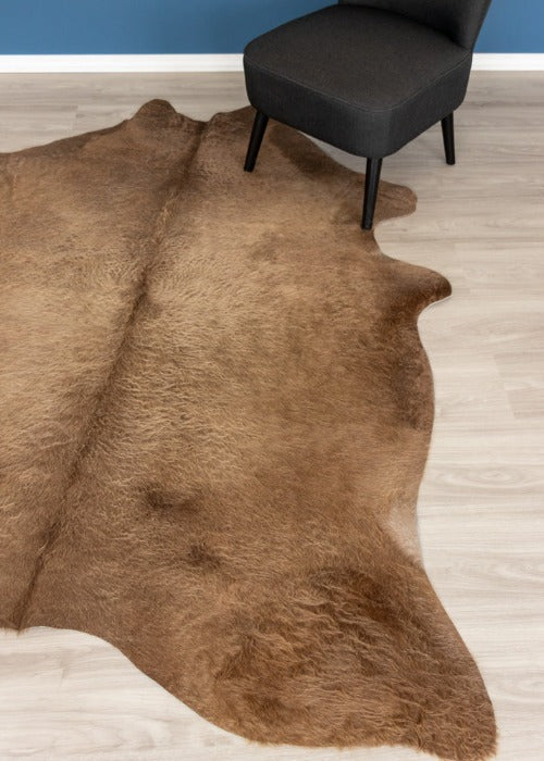 cowhide rug