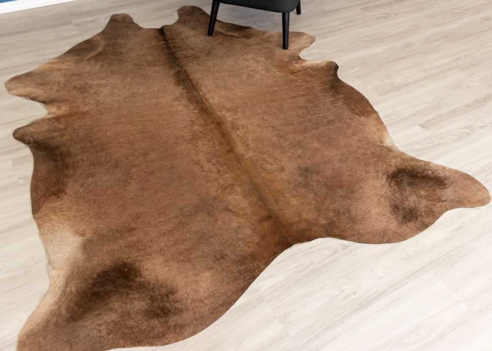 cowhide rug