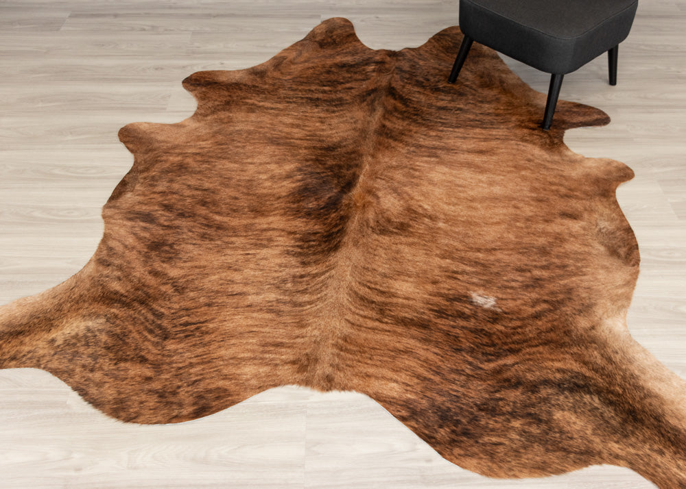 cowhide rug