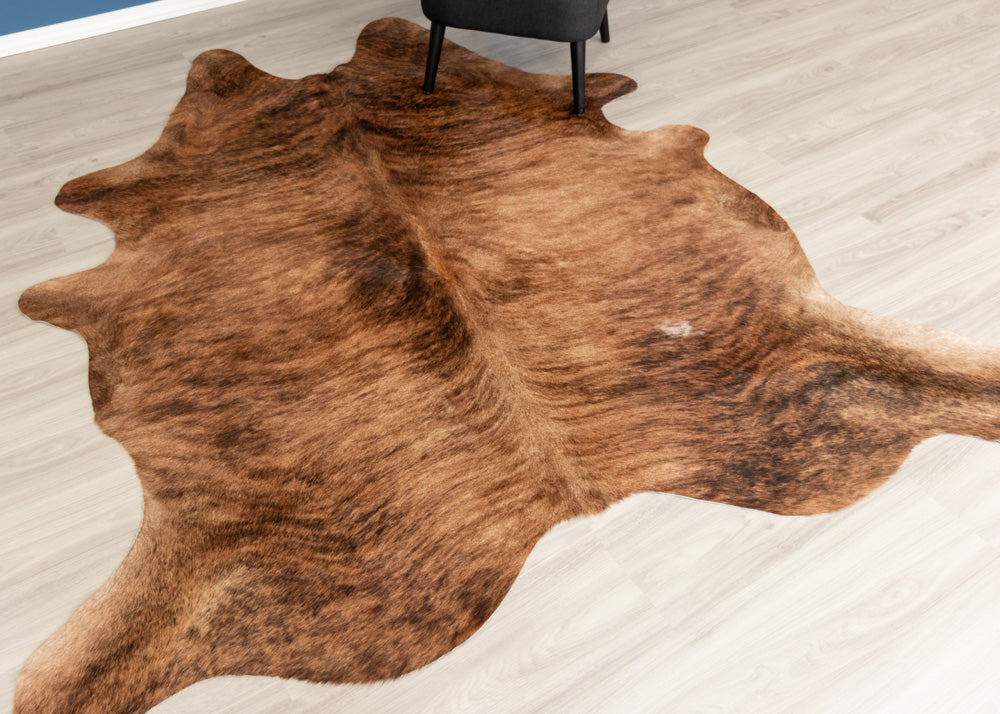 cowhide rug