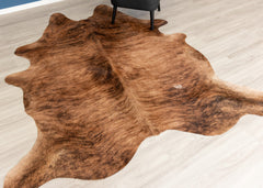 cowhide rug