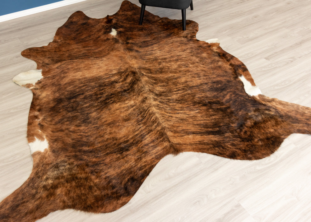 cowhide rug