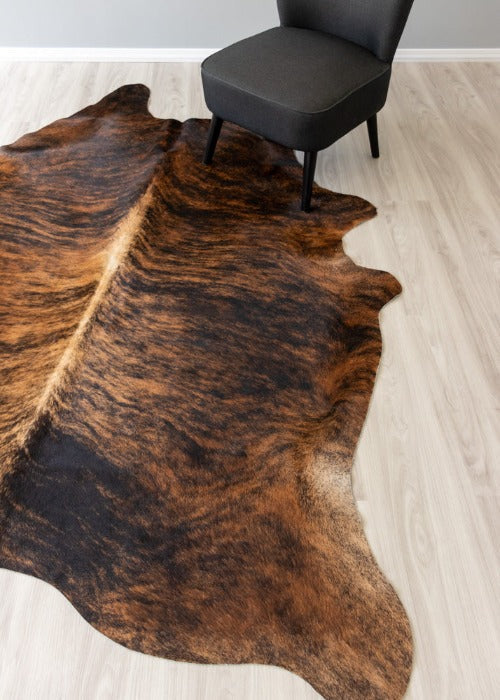 cowhide rug