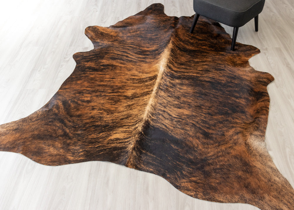 cowhide rug