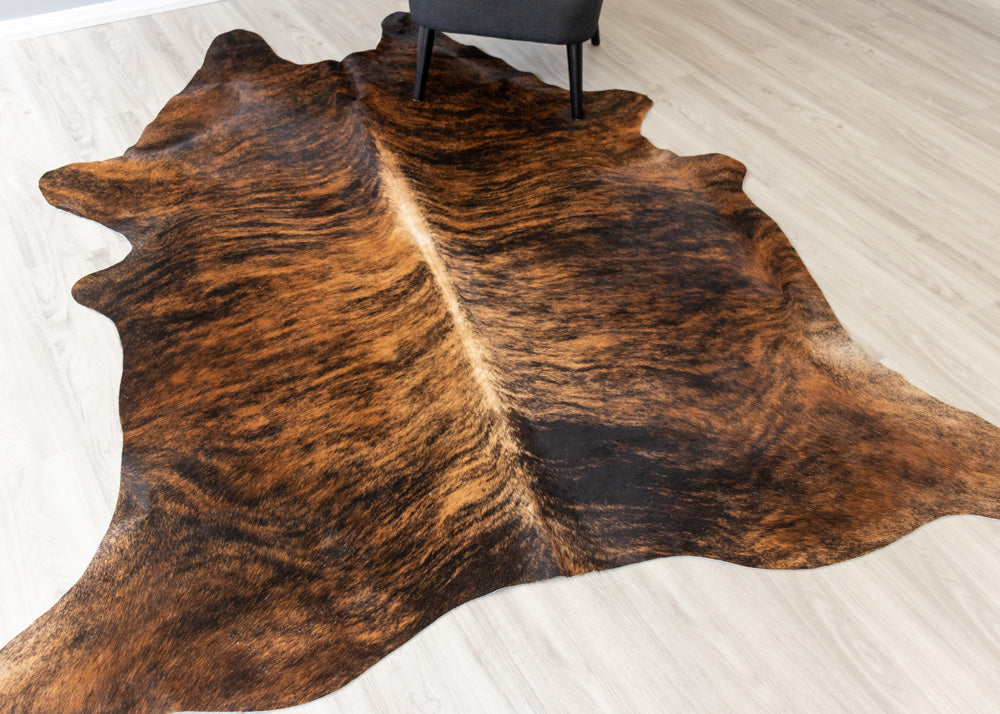 cowhide rug