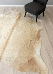 cowhide rug