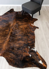 cowhide rug