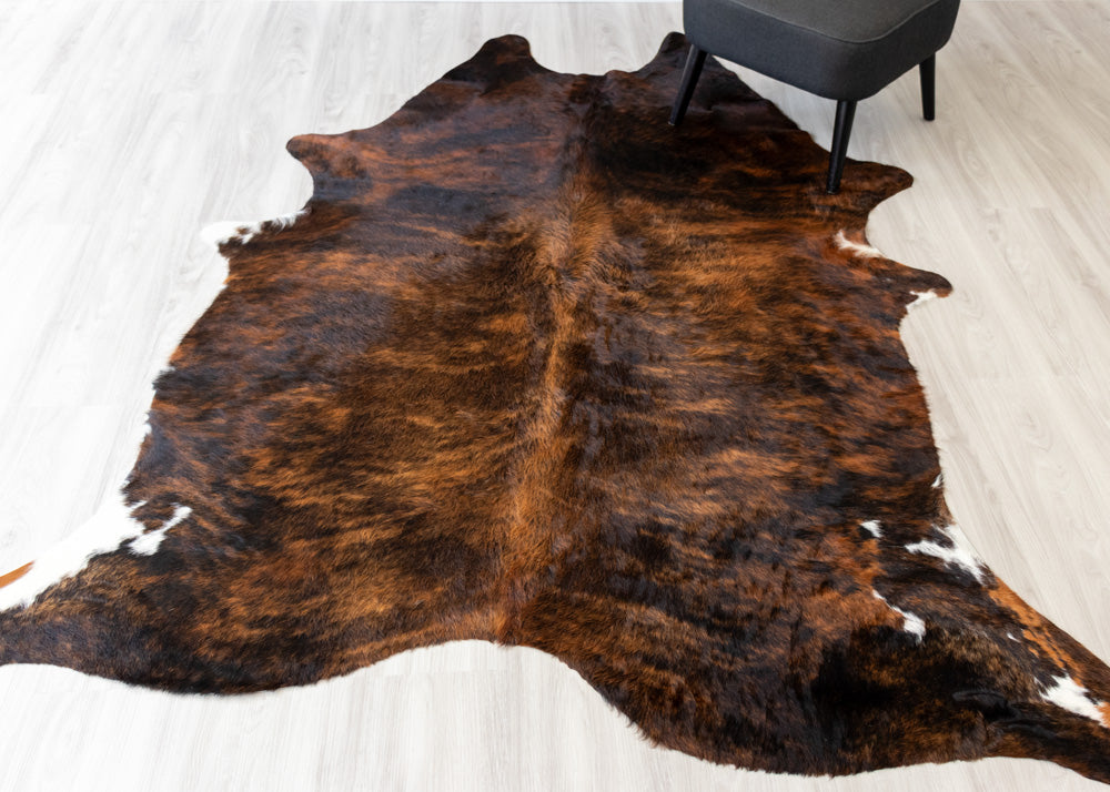 cowhide rug