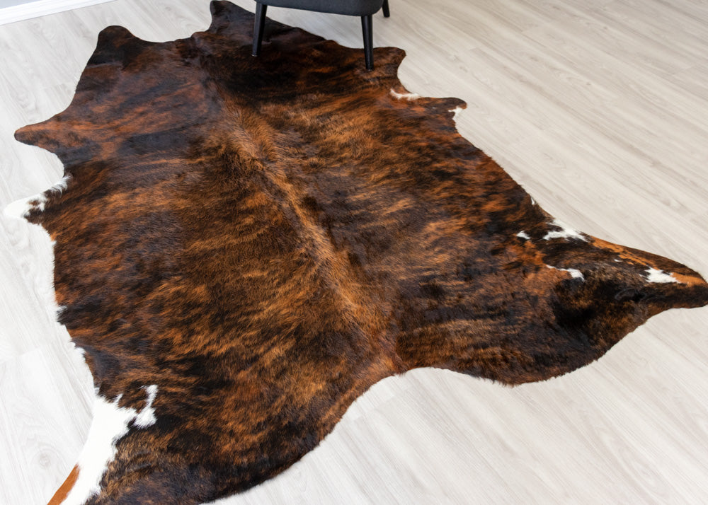 cowhide rug