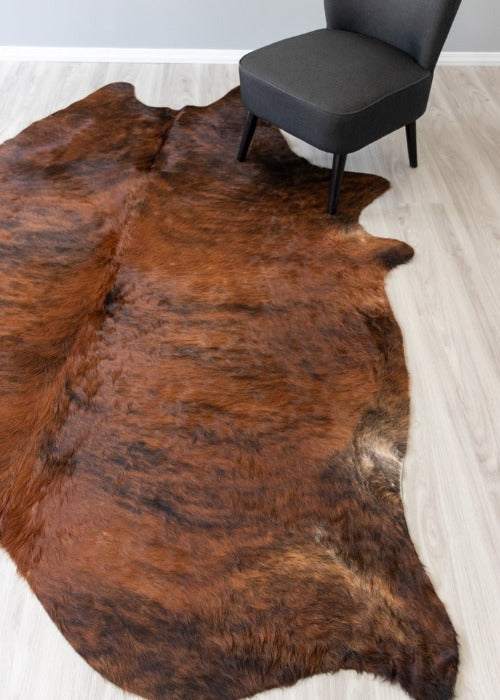 cowhide rug