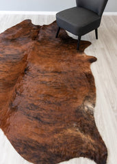 cowhide rug