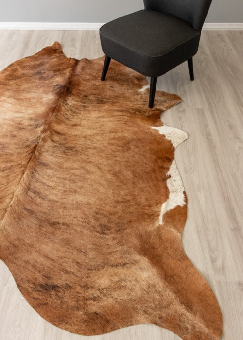 cowhide rug