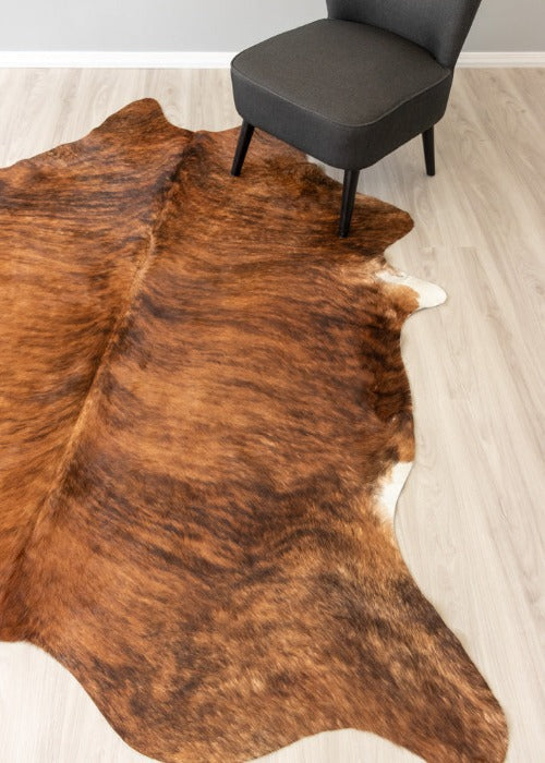 cowhide rug