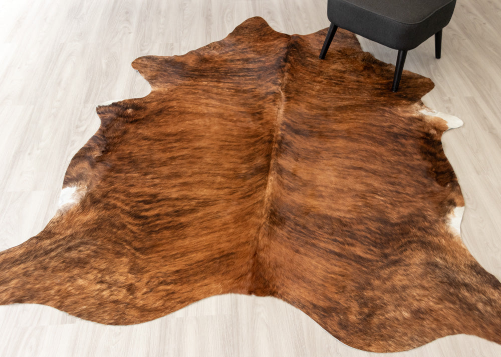 cowhide rug