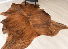 cowhide rug