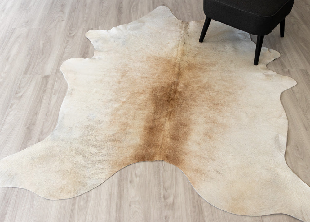 cowhide rug