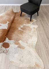 cowhide rug