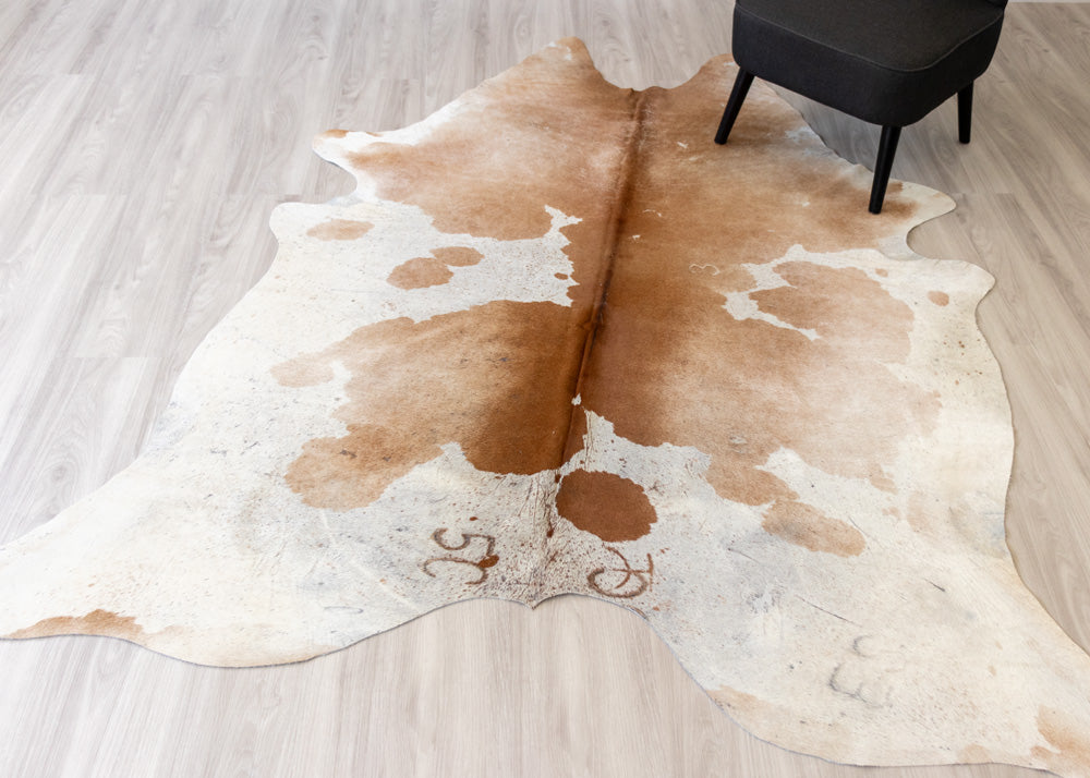 cowhide rug