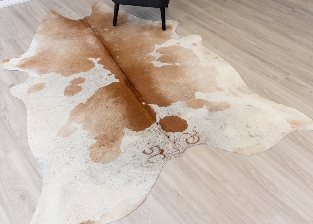 cowhide rug