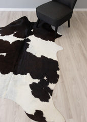 cowhide rug