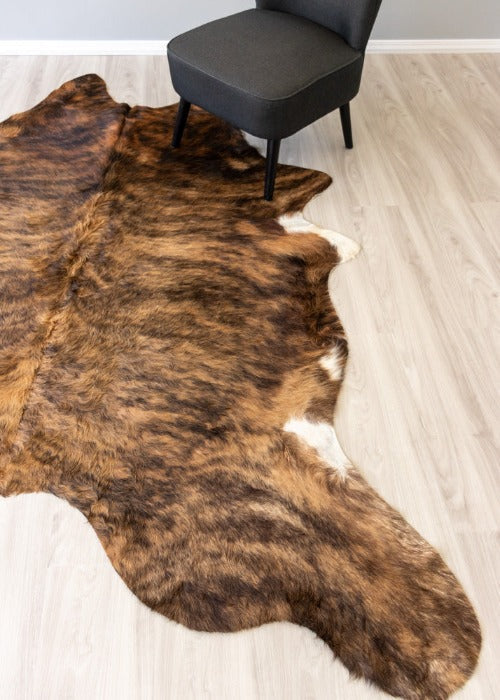 cowhide rug