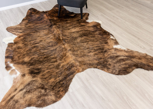 cowhide rug