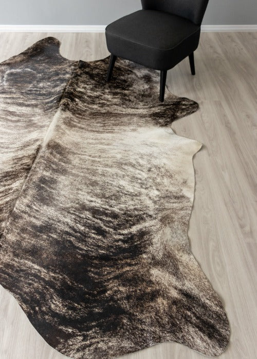 cowhide rug