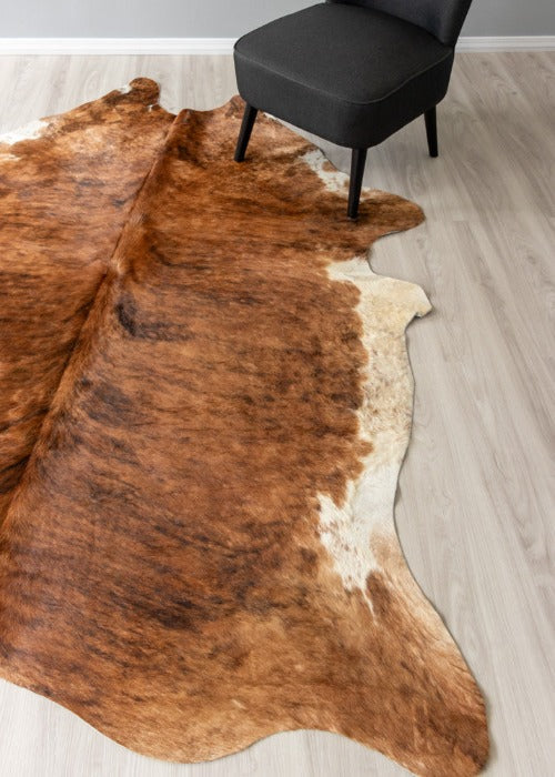 cowhide rug