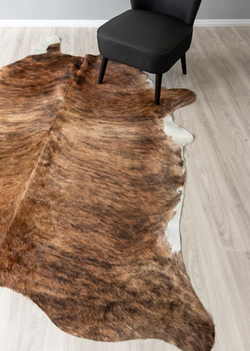 cowhide rug