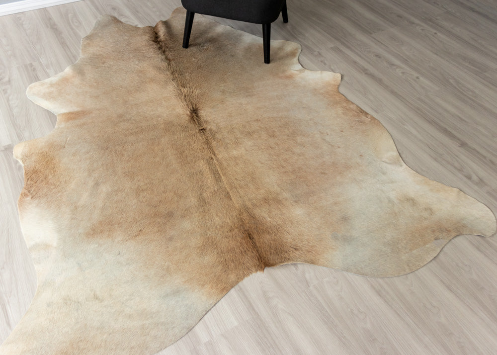 cowhide rug