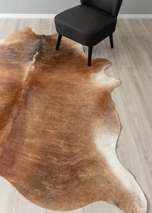 cowhide rug