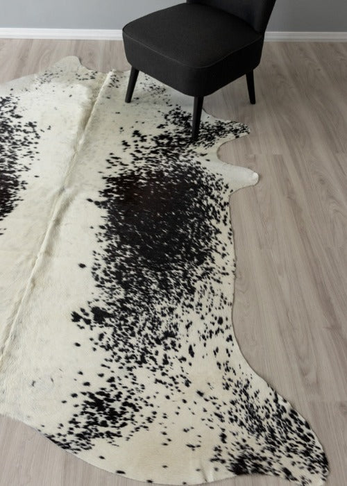 cowhide rug