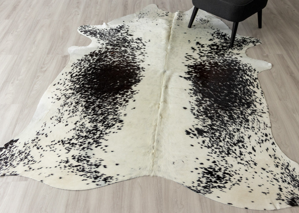 cowhide rug