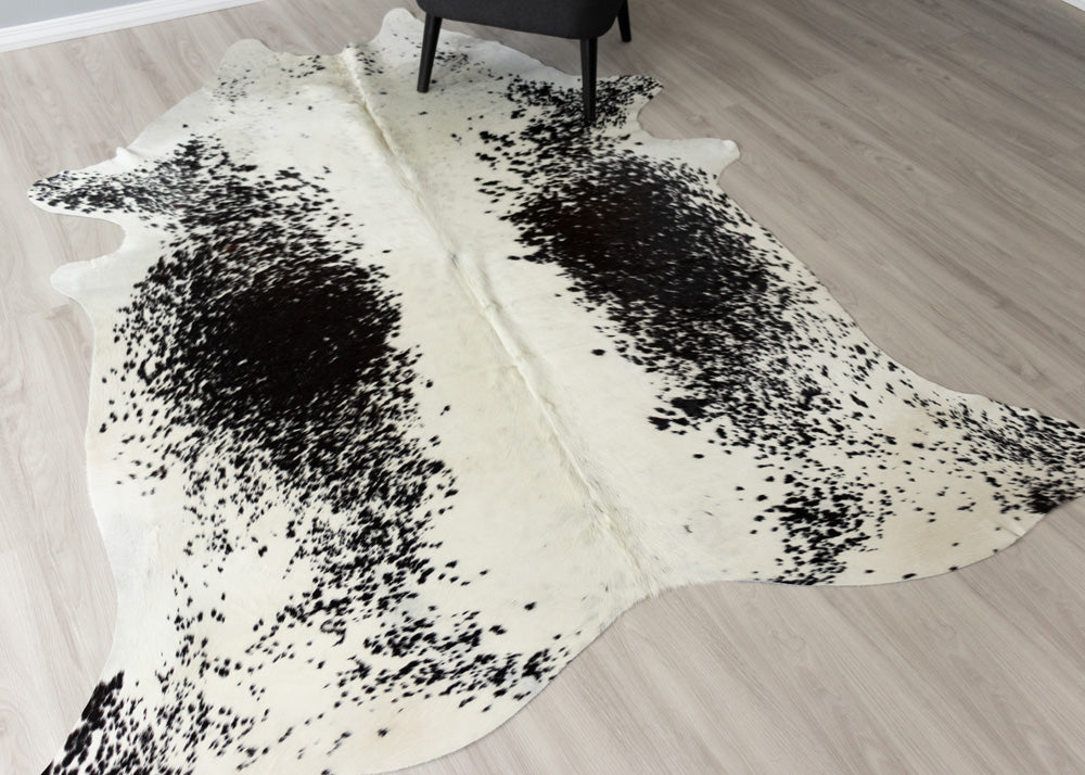 cowhide rug