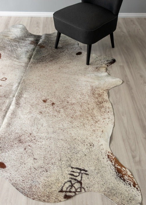 cowhide rug